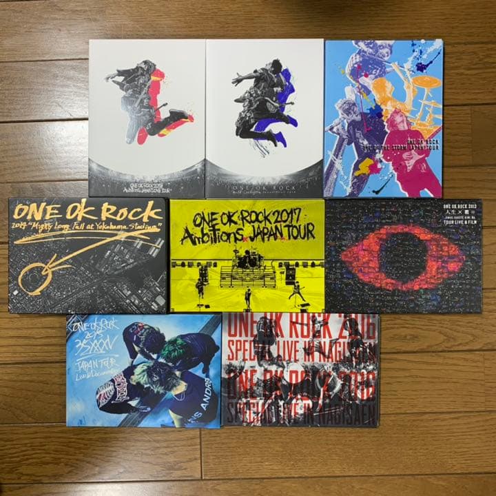 oneokrock ワンオクロック　ワンオク　live DVD Blu-ray