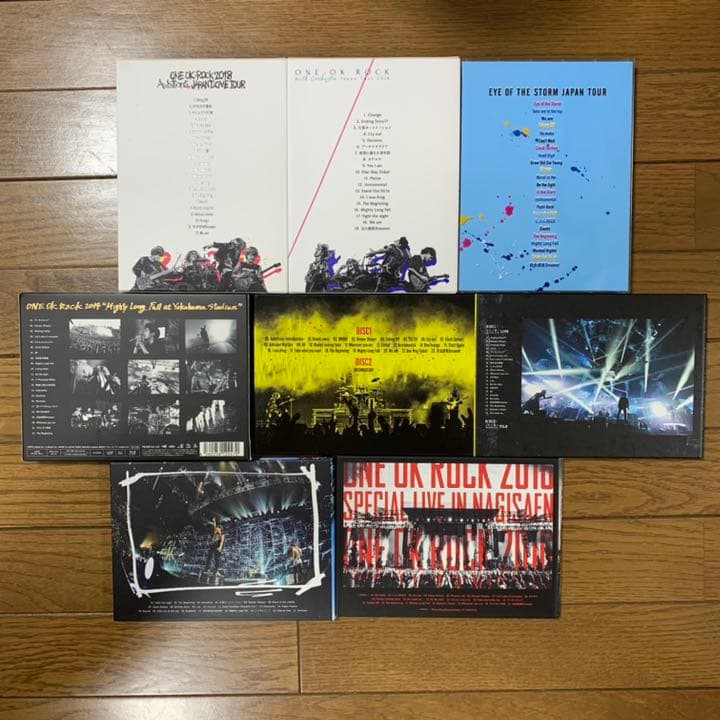 oneokrock ワンオクロック　ワンオク　live DVD Blu-ray