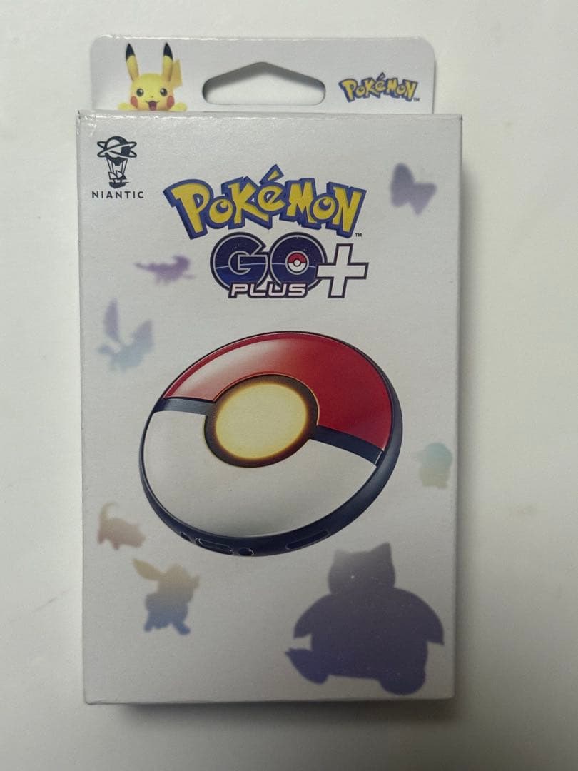 未開封新品　Pokemon GO Plus + ポケモンゴープラスプラス