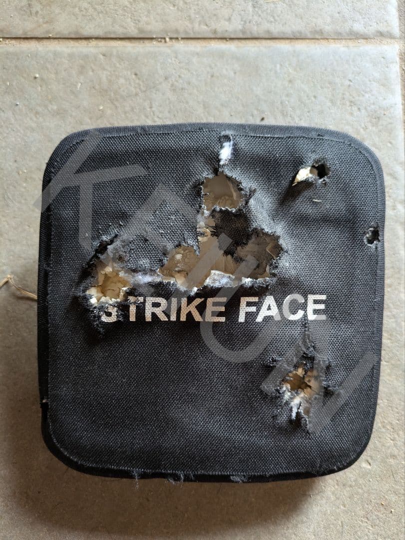 KEIUN 　 実物　Level4 6x6インチ サイドプレート　防弾プレート