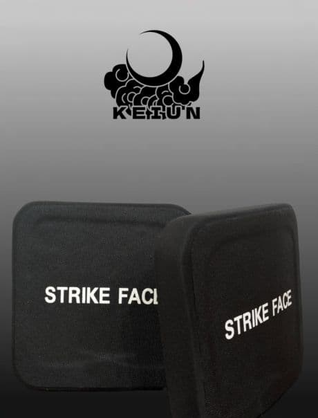 KEIUN 　 実物　Level4 6x6インチ サイドプレート　防弾プレート