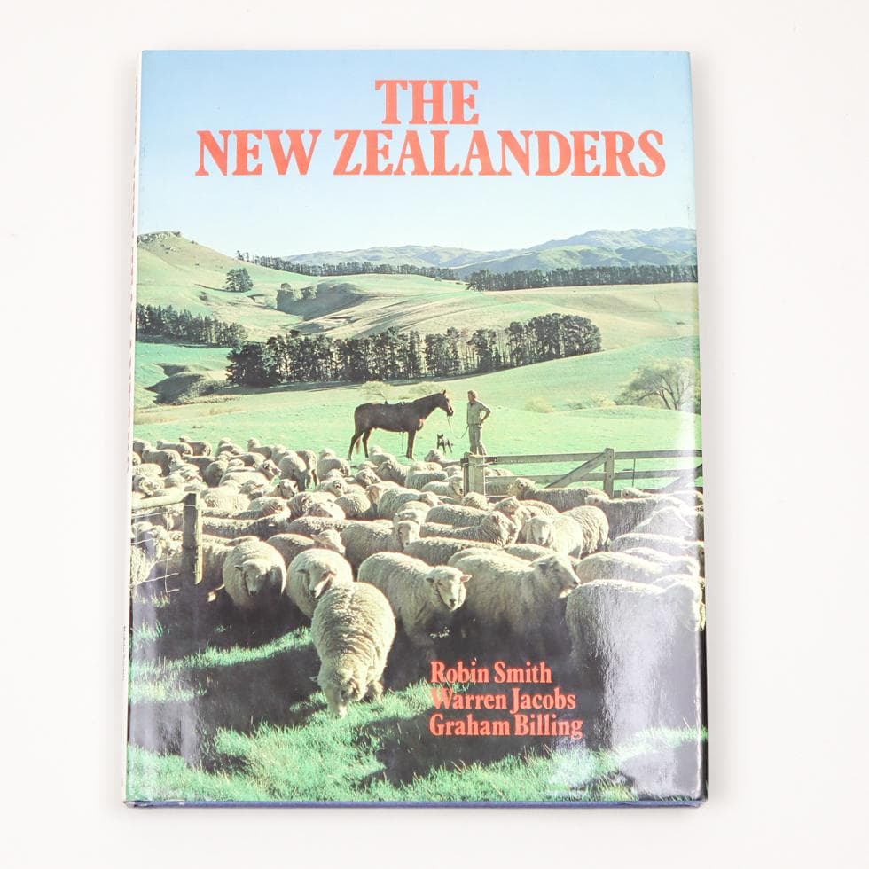 THE NEW ZEALANDERS 写真集