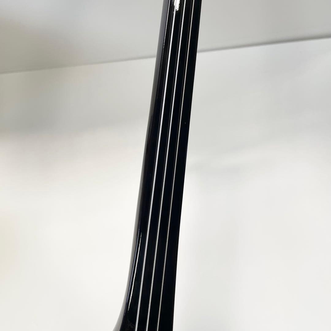 三線 ケース付き 人工蛇柄　現状品