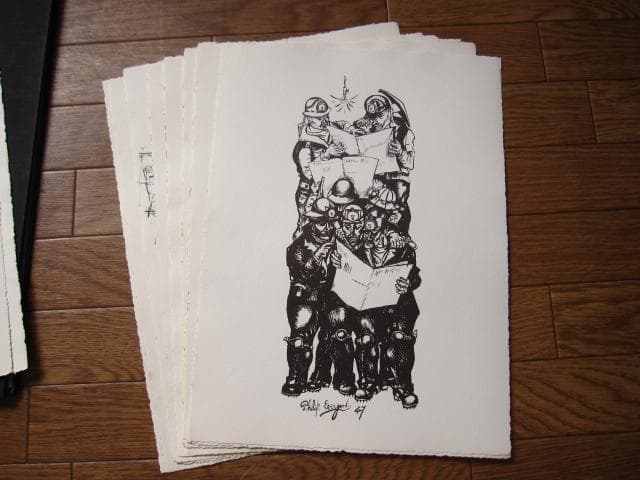 Twenty American Artists　Portfolio