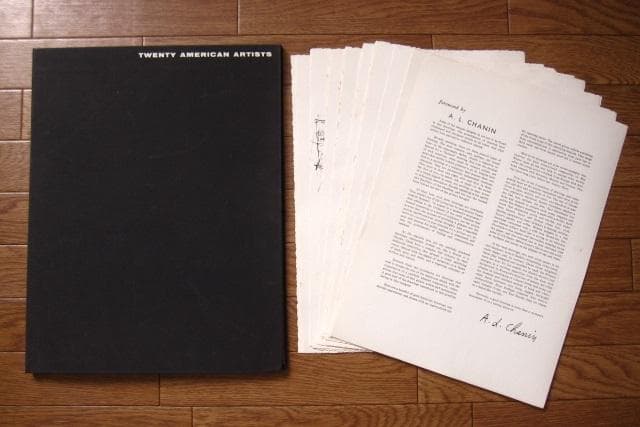 Twenty American Artists　Portfolio