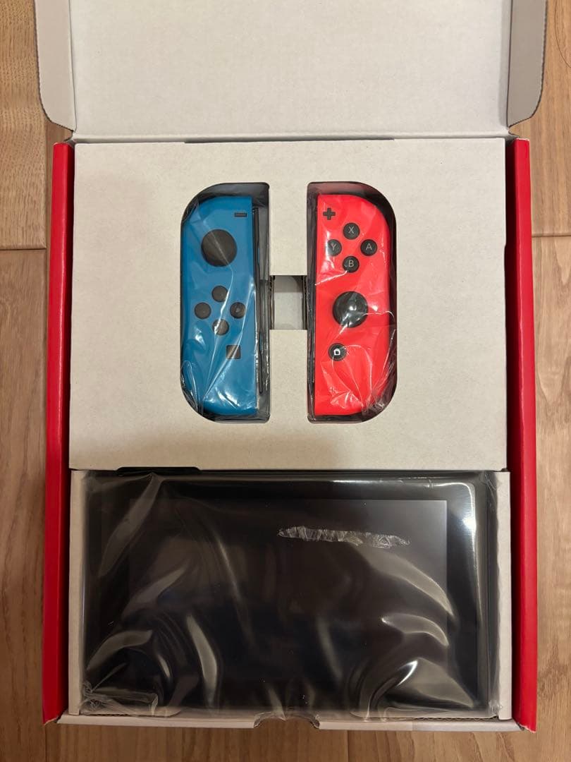 【新品未使用】Nintendo Switch 本体 ネオンブルー/ネオンオレンジ