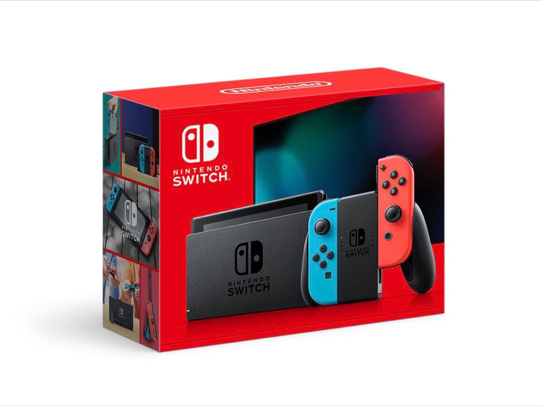 【新品未使用】Nintendo Switch 本体 ネオンブルー/ネオンオレンジ