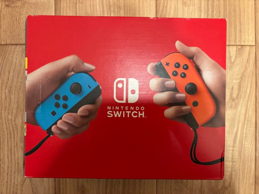 【新品未使用】Nintendo Switch 本体 ネオンブルー/ネオンオレンジ
