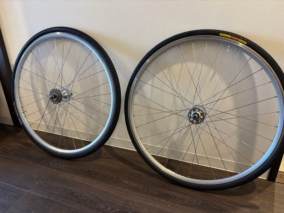 700C ピストホイール前後セット クリンチャー araya formura