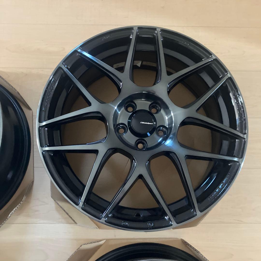 WEDS ウェッズスポーツSA-27R 7.0-17 5/100+45WBC