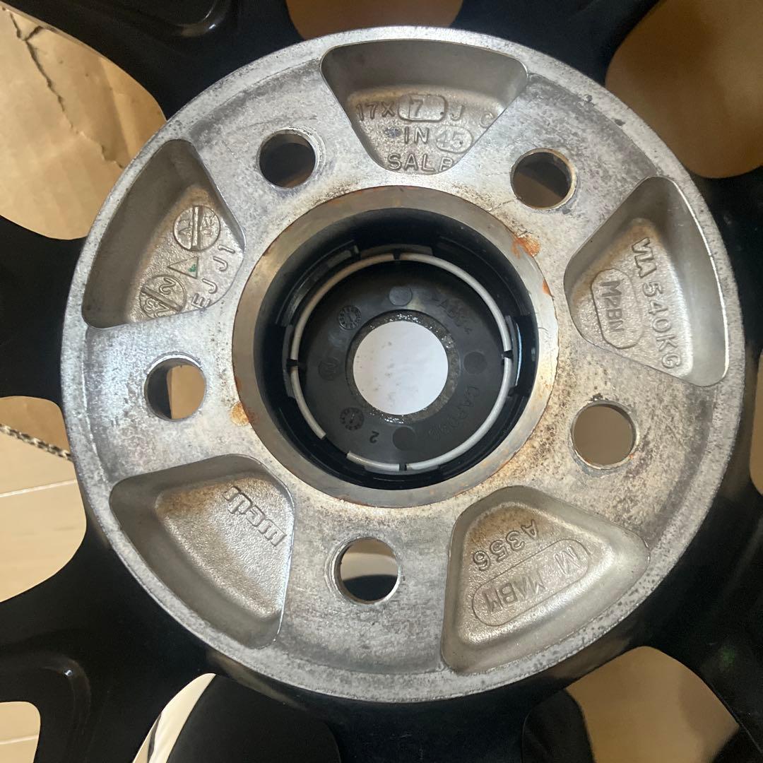 WEDS ウェッズスポーツSA-27R 7.0-17 5/100+45WBC