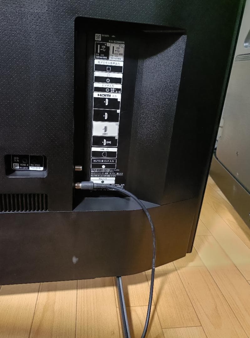 20年 SONYBRAVIA 65V型 KJ-65X8000H 4K液晶TV