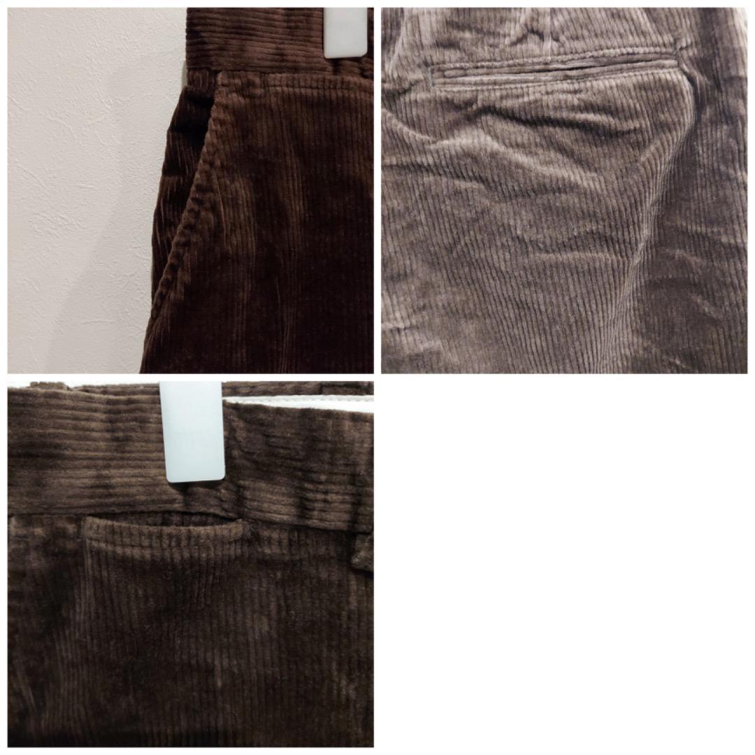 ポロゴルフ ラルフローレン ポロチノ コーデュロイボトム パンツ W34 茶色