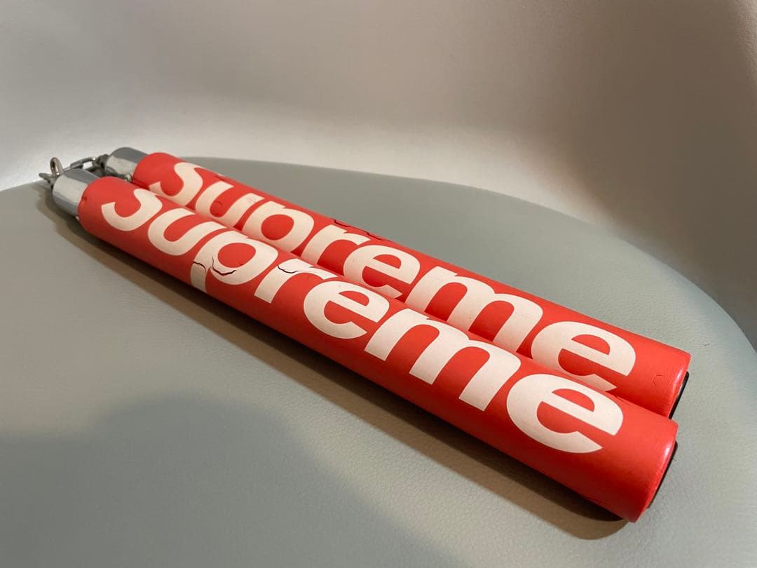 入手困難 2010年製 Supreme シュプリーム ヌンチャク アクセサリー