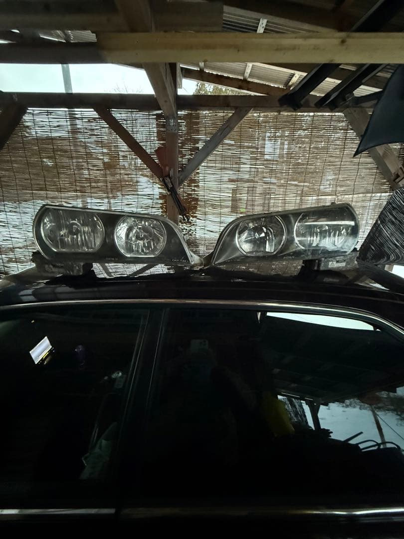 トヨタ　チェイサー　JZX100 ヘッドライト