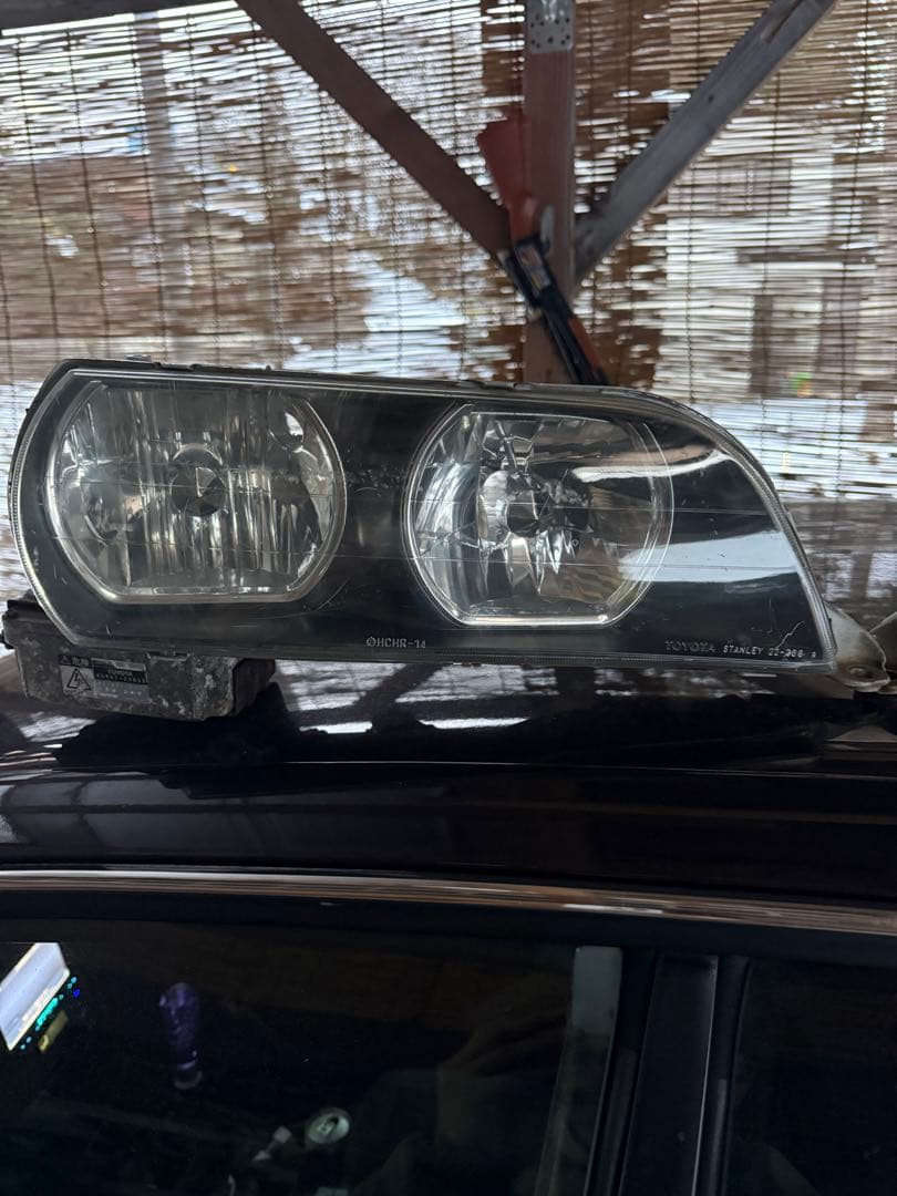 トヨタ　チェイサー　JZX100 ヘッドライト