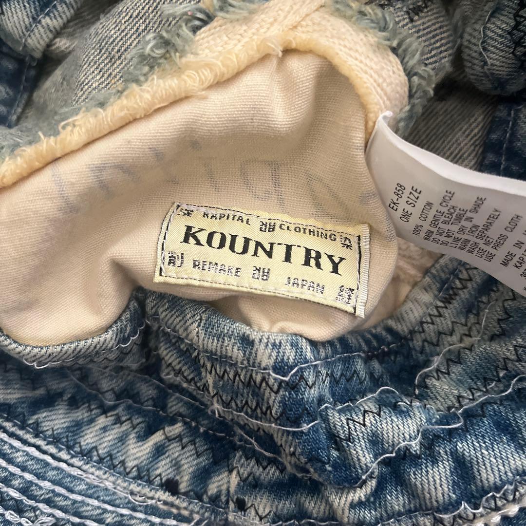 kapital キャピタル 老人と海 デニムハット