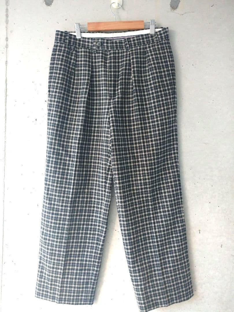 BERNARD ZINS　ウールパンツ