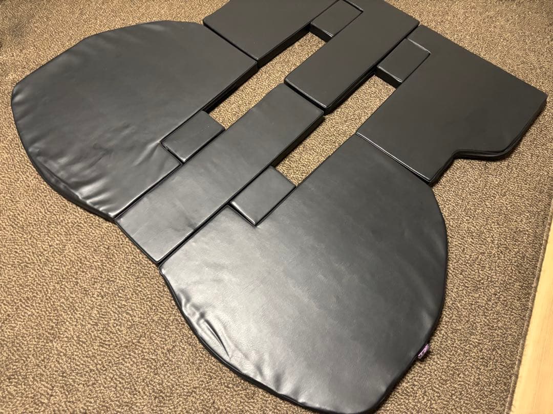 ★お洒落★アルファード30 レヴォルヴァ　ラゲッジフラットマット　車中泊キャンプ