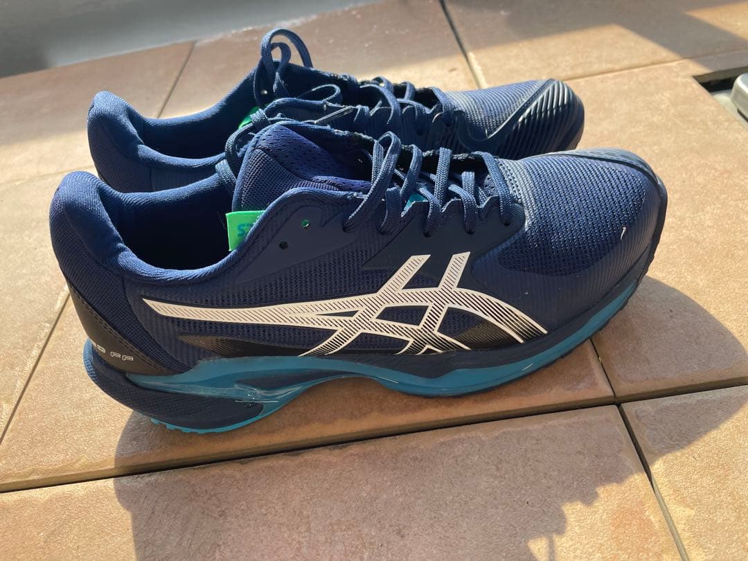 asics SOLUTION SPEED FF テニスシューズ 25.5cm