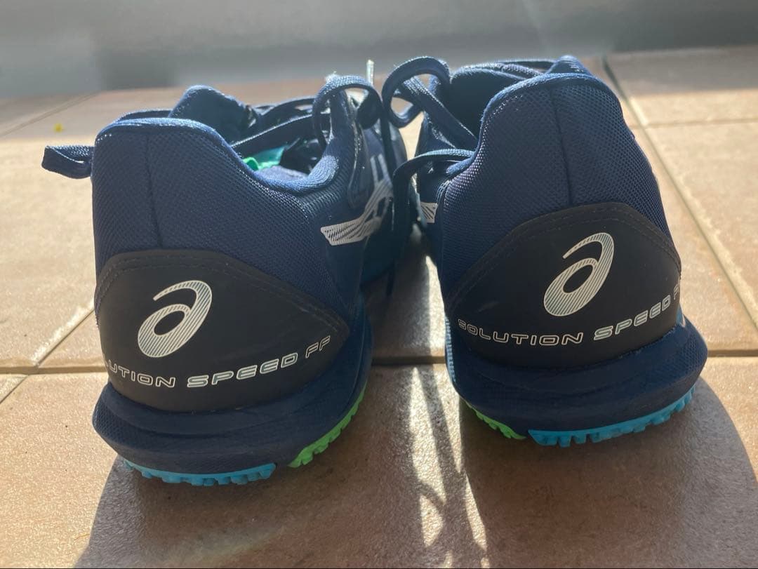 asics SOLUTION SPEED FF テニスシューズ 25.5cm