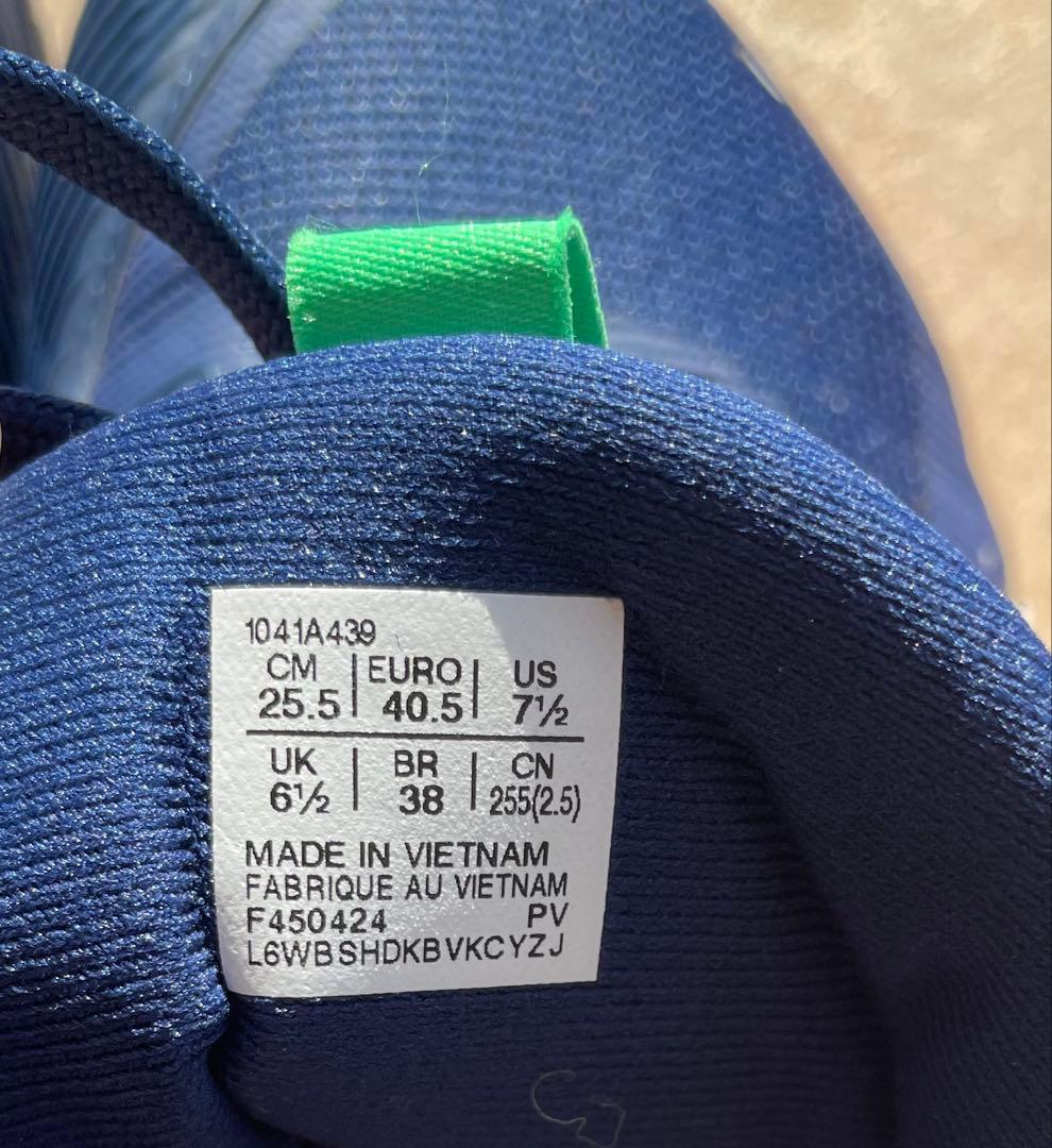 asics SOLUTION SPEED FF テニスシューズ 25.5cm