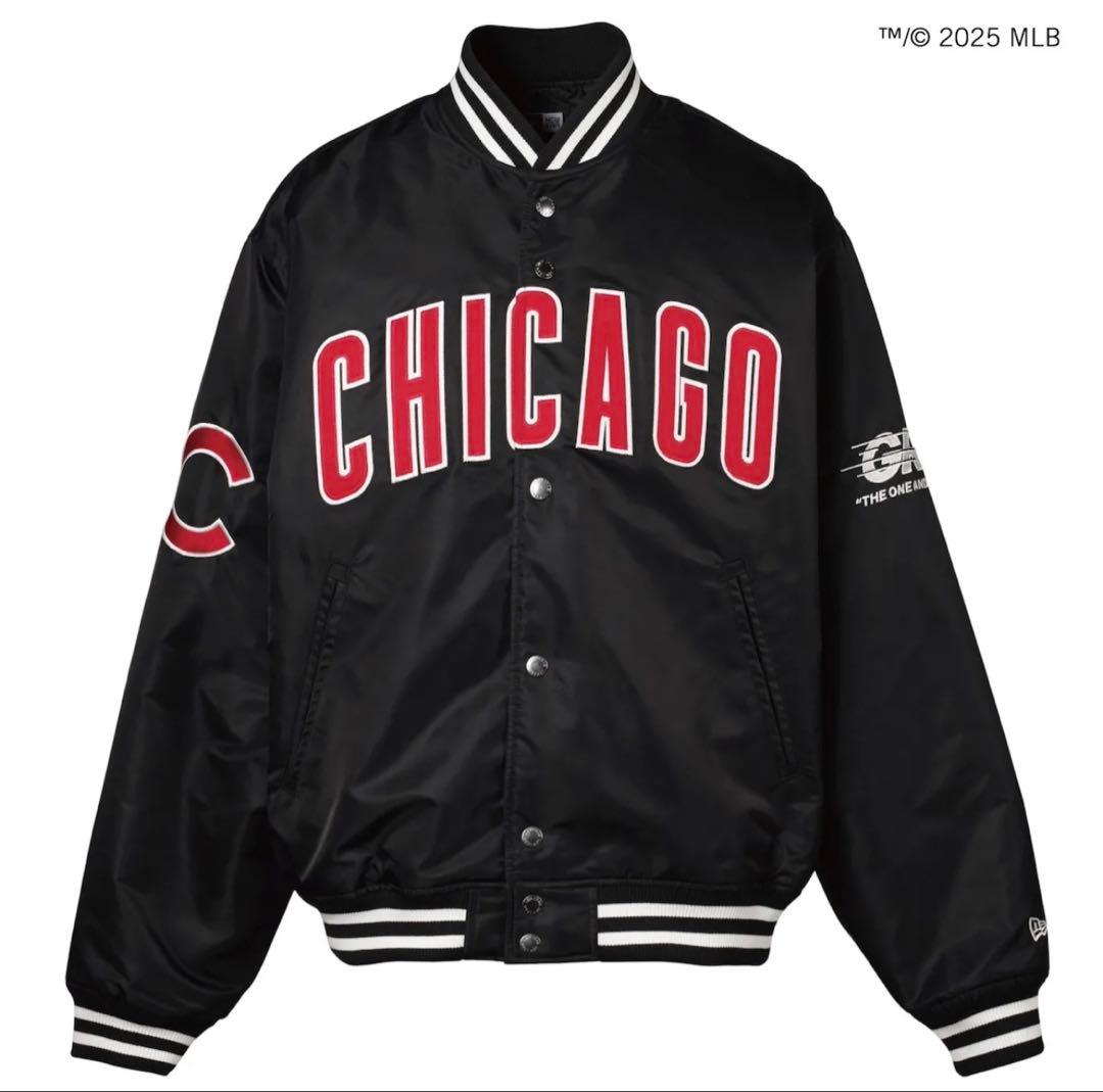 GR8 MLB TOKYO SERIESカブス Ｌサイズ 黒