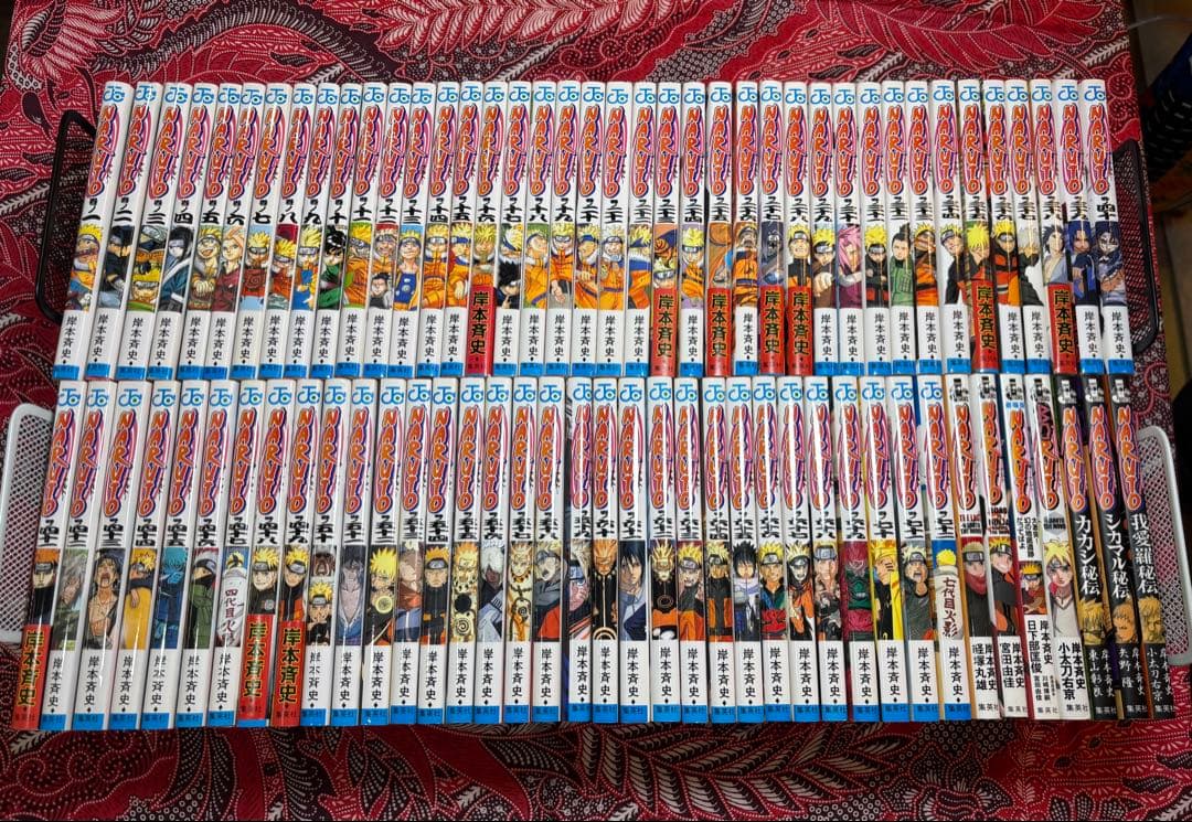 NARUTO-ナルト- 1〜72巻 全巻 ＋ 関連本 岸本斉史