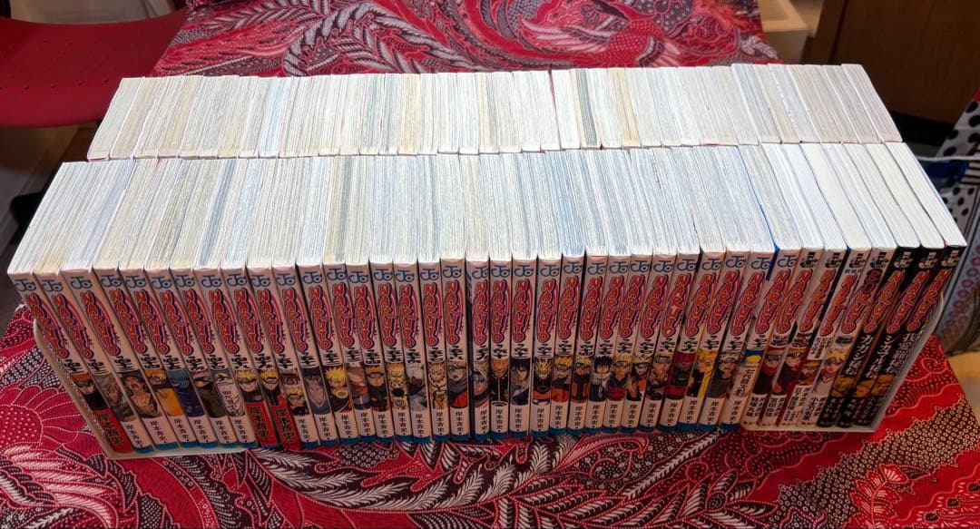 NARUTO-ナルト- 1〜72巻 全巻 ＋ 関連本 岸本斉史