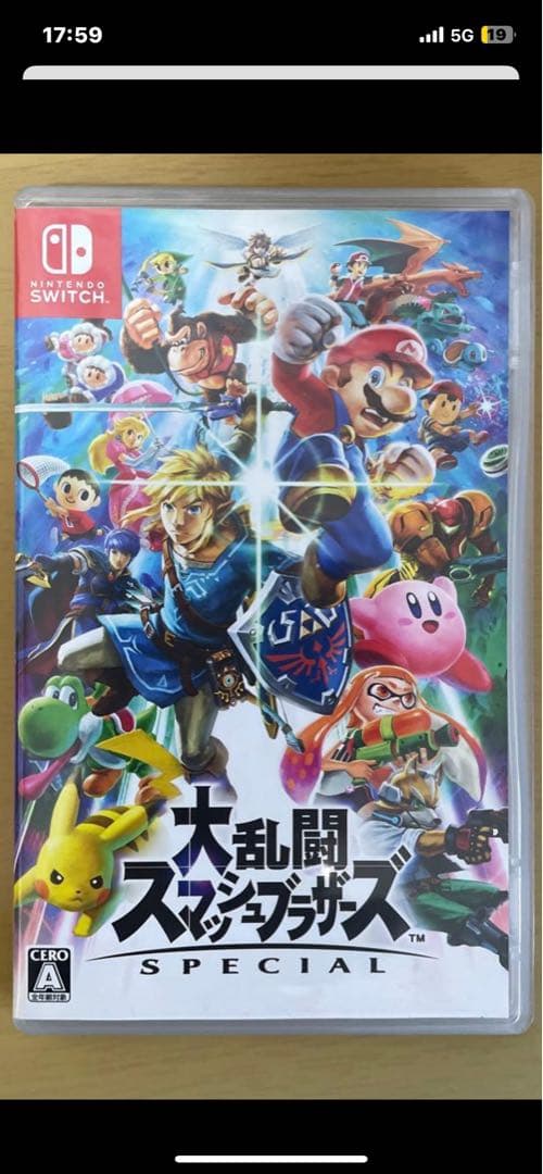 どらたま様限定　スマブラ&マリオカート