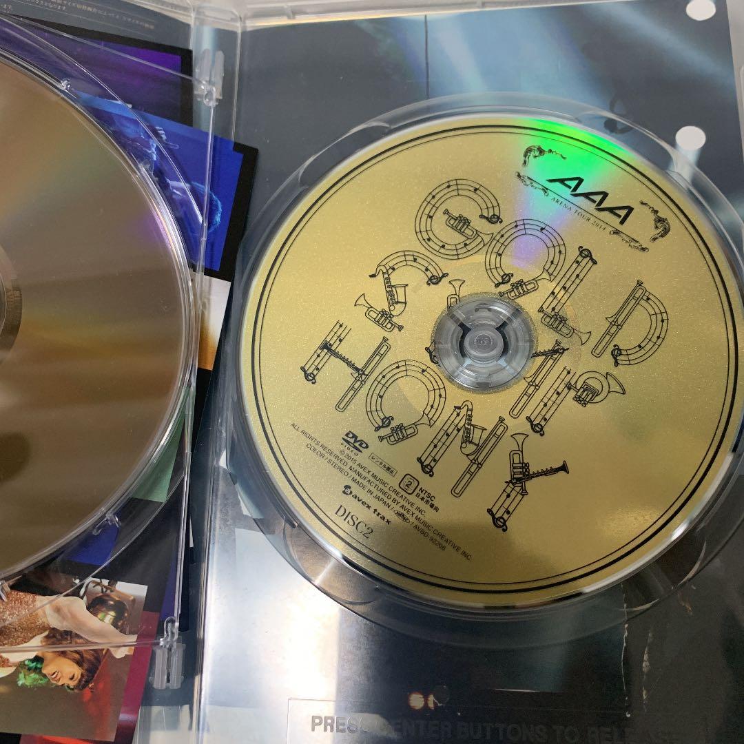 AAA ゴールドシンフォニー DVD