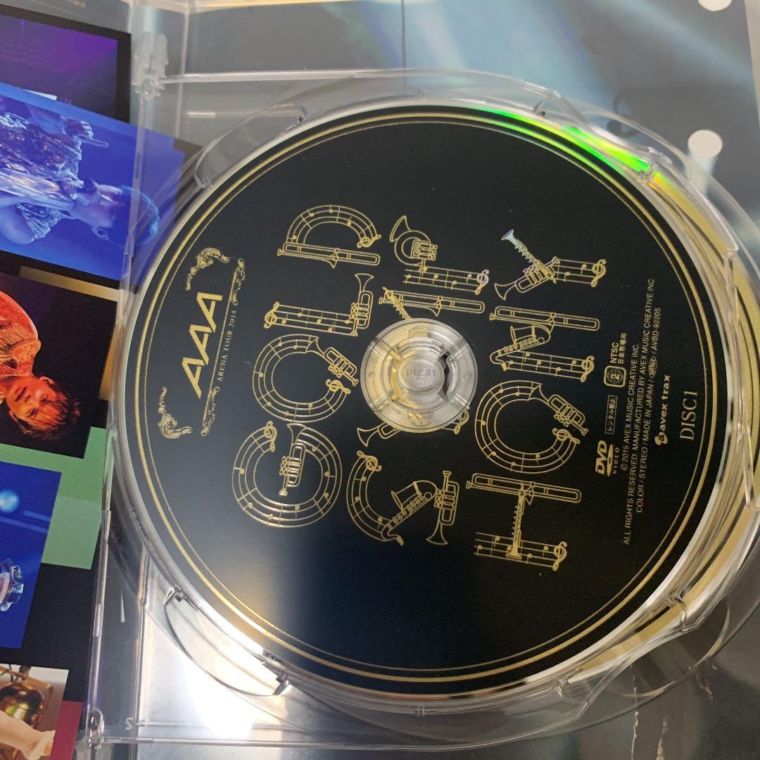 AAA ゴールドシンフォニー DVD