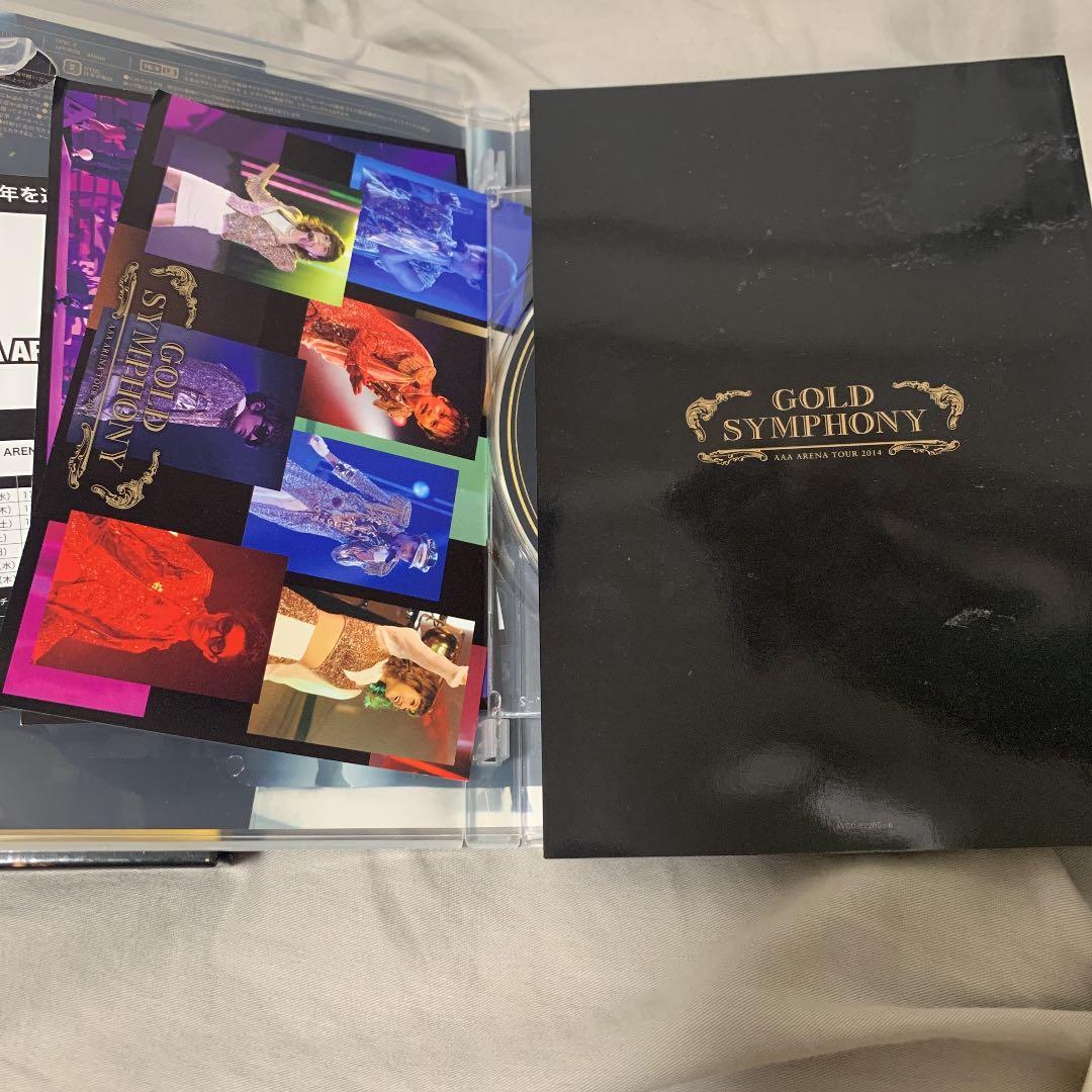 AAA ゴールドシンフォニー DVD
