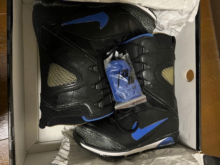 27.5cm NIKE スノーボード　ブーツ　zoom怪獣　ナイキ　ズーム　黒