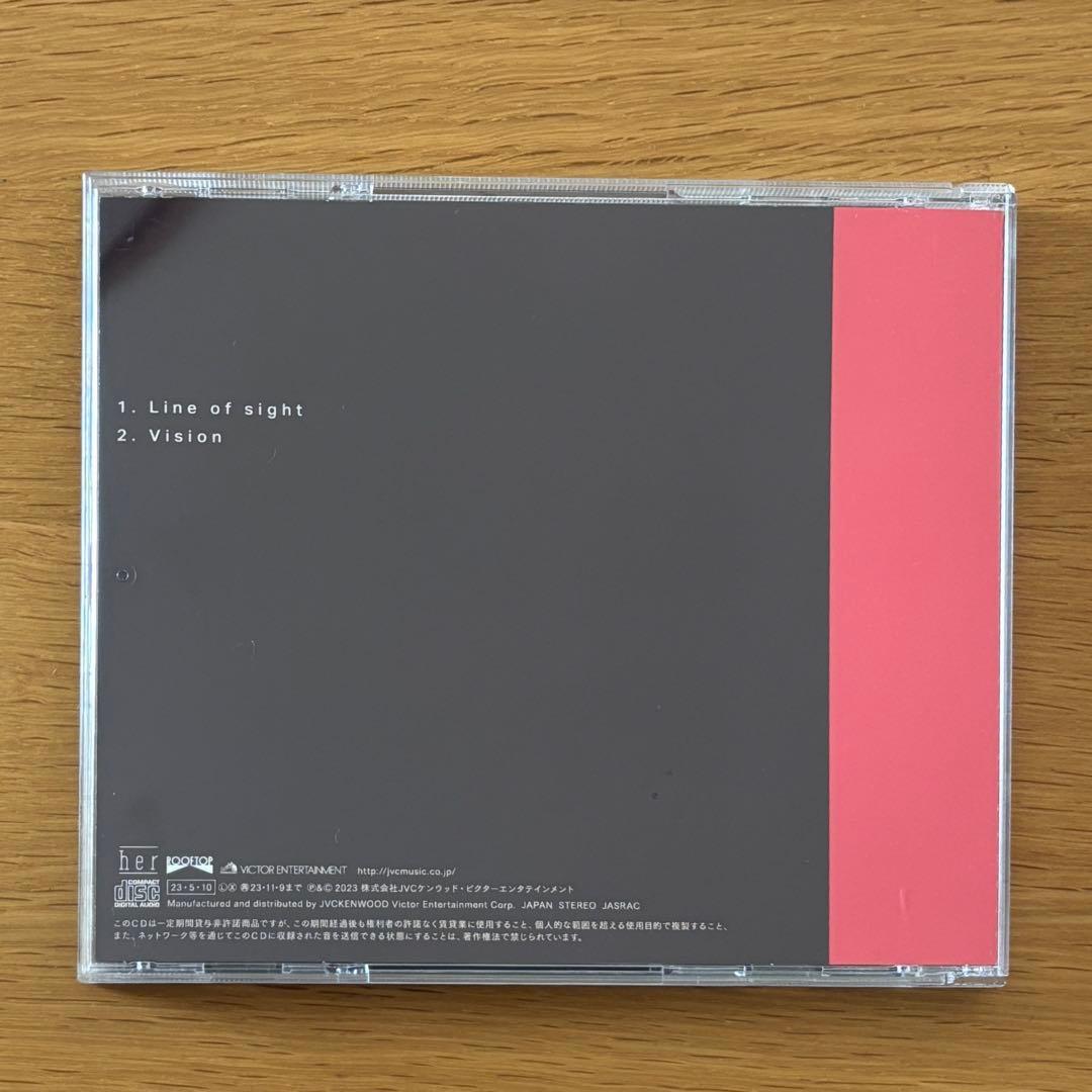 SCANDAL RINA 直筆サイン入り CD Line of sight