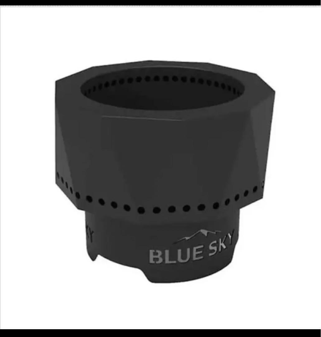 ブルースカイ　新品未開封　BLUE SKY 焚き火台　キャップ　アウトドア