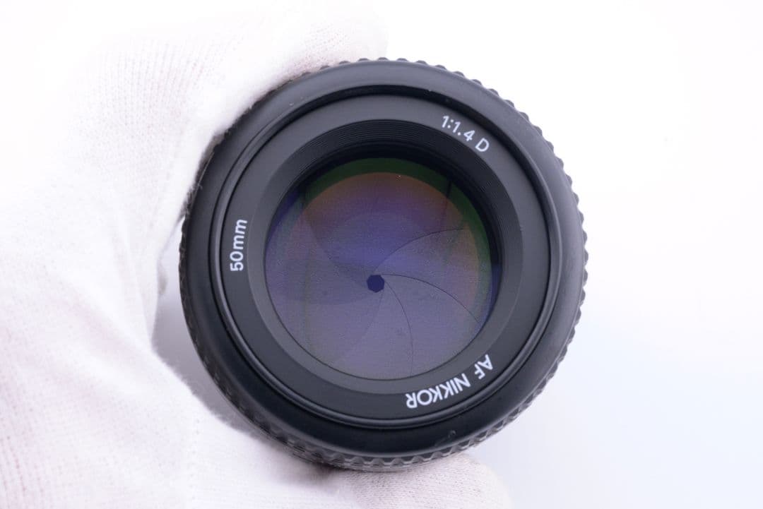 レンズ(単焦点) Nikon AI AF NIKKOR 50mm F1.4D