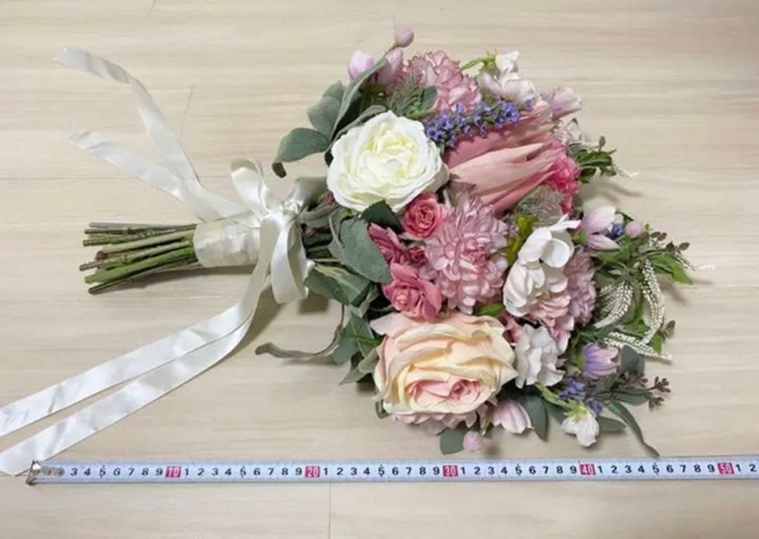 【送料込！】アーティフィシャルフラワーブーケ sarai_wedding様作品