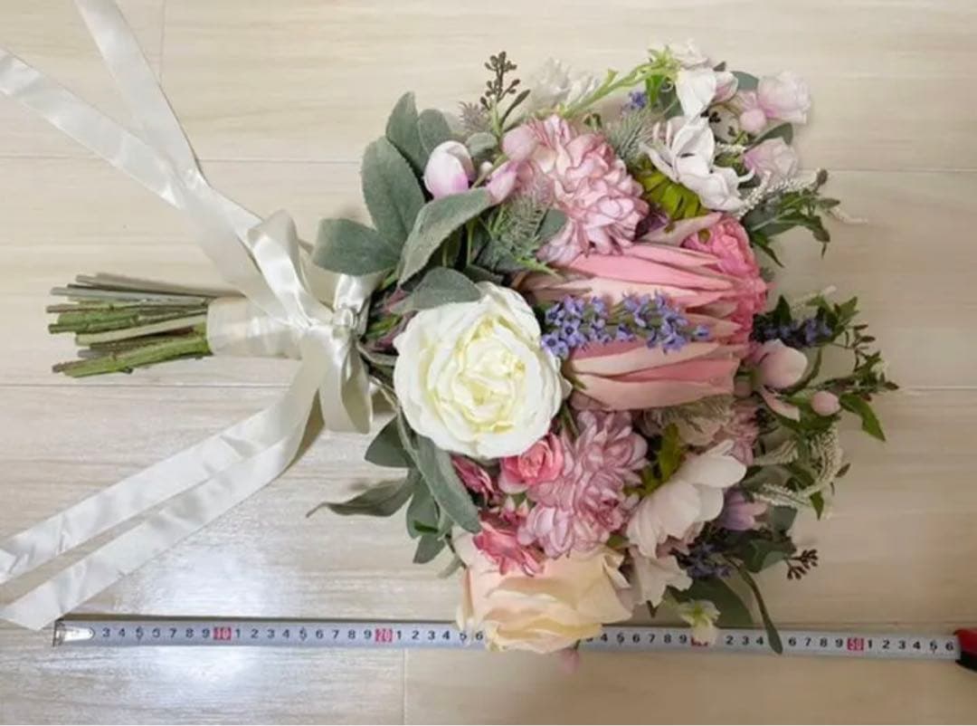【送料込！】アーティフィシャルフラワーブーケ sarai_wedding様作品