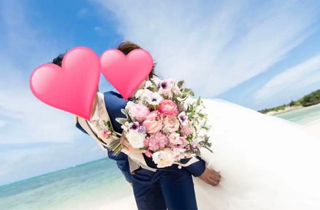 【送料込！】アーティフィシャルフラワーブーケ sarai_wedding様作品