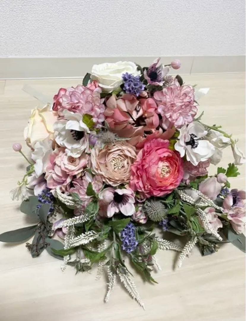 【送料込！】アーティフィシャルフラワーブーケ sarai_wedding様作品