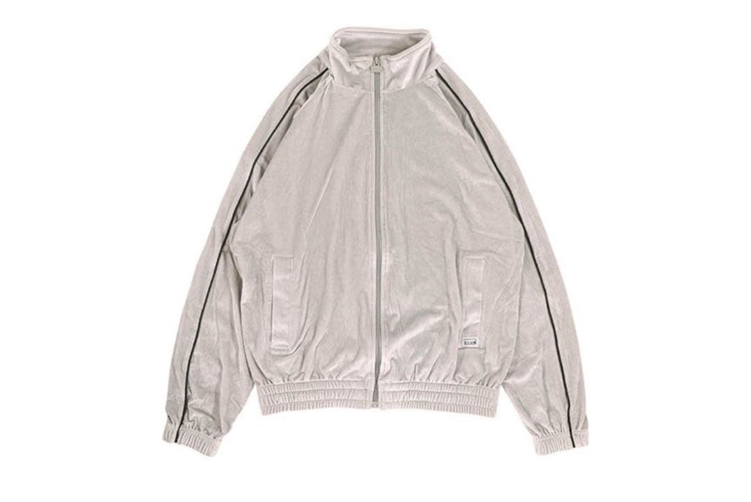 プロクラブベロアジャージ　シルバー　新品未使用