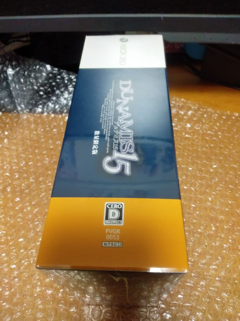新品未開封 XBOX360数量限定版ソフト デュナミス15 DUNAMIS15