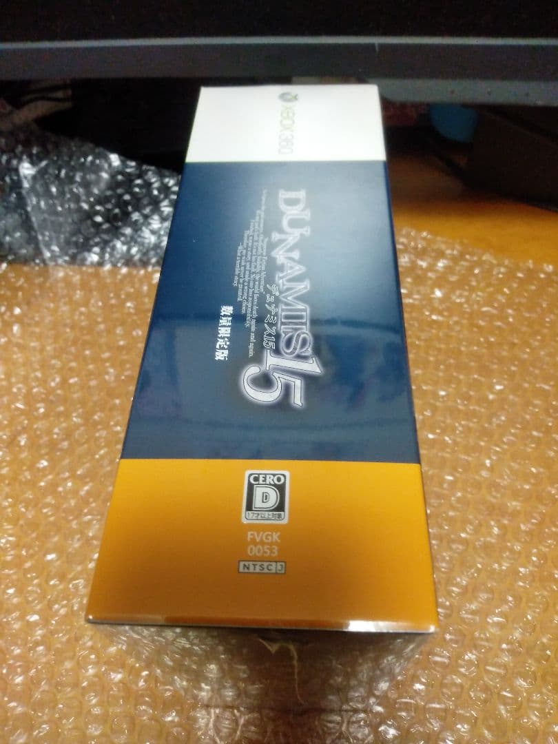 新品未開封 XBOX360数量限定版ソフト デュナミス15 DUNAMIS15