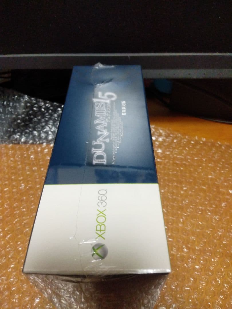 新品未開封 XBOX360数量限定版ソフト デュナミス15 DUNAMIS15