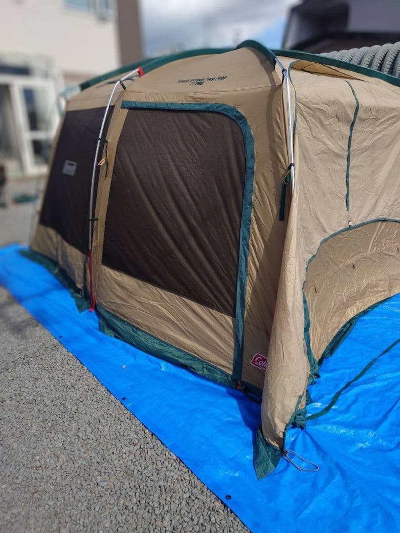 Coleman(コールマン) シェード タフスクリーンタープ 400