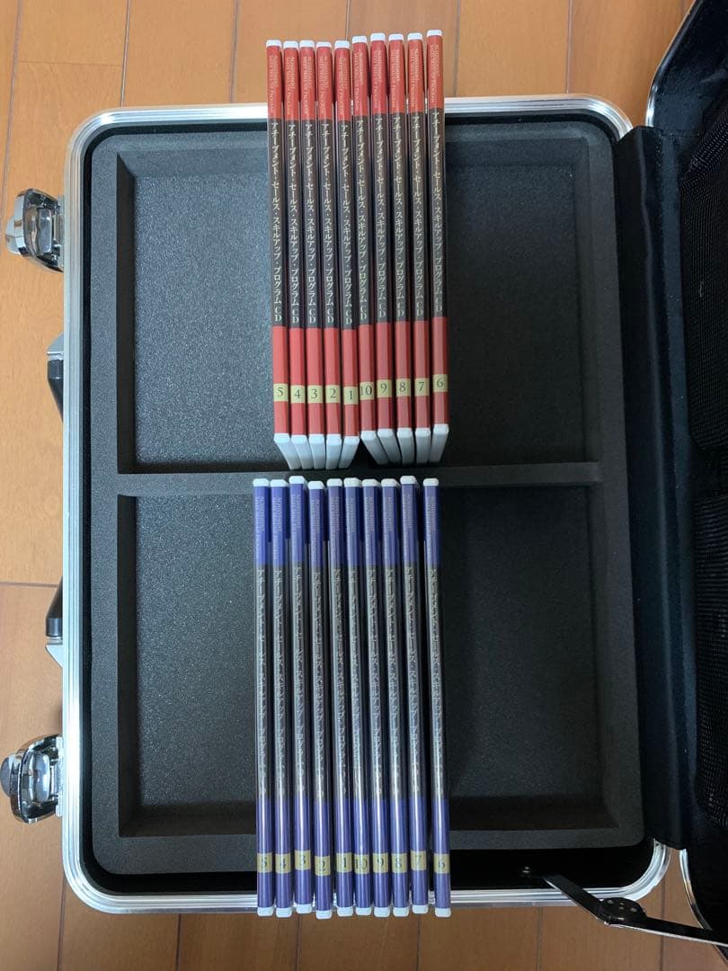 【アチーブメント】セールス・スキルアップ・プログラム（CD&DVD&テキスト）