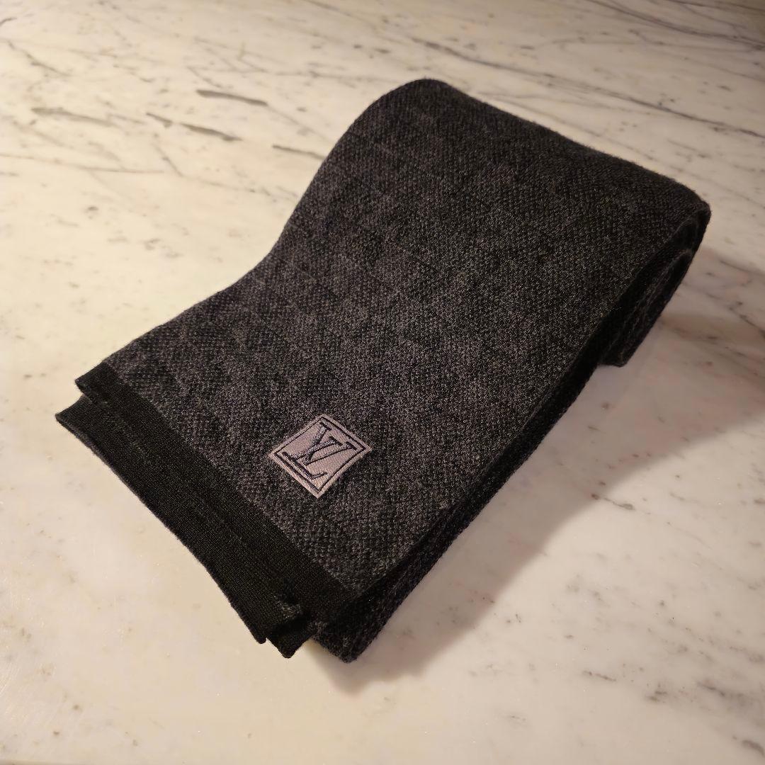 LOUIS VUITTON ルイ・ヴィトン エシャルプ・プティ・ダミエ マフラー