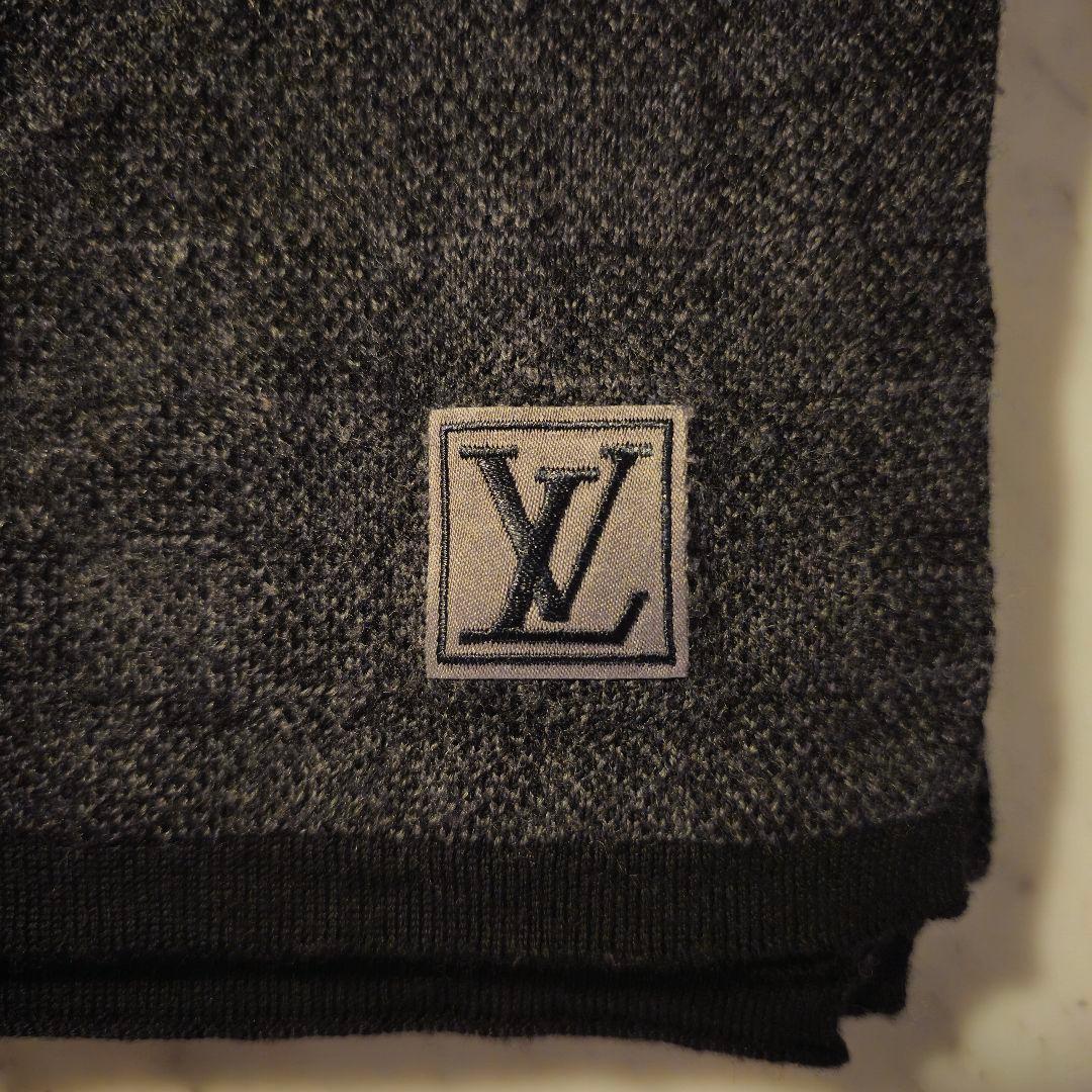 LOUIS VUITTON ルイ・ヴィトン エシャルプ・プティ・ダミエ マフラー