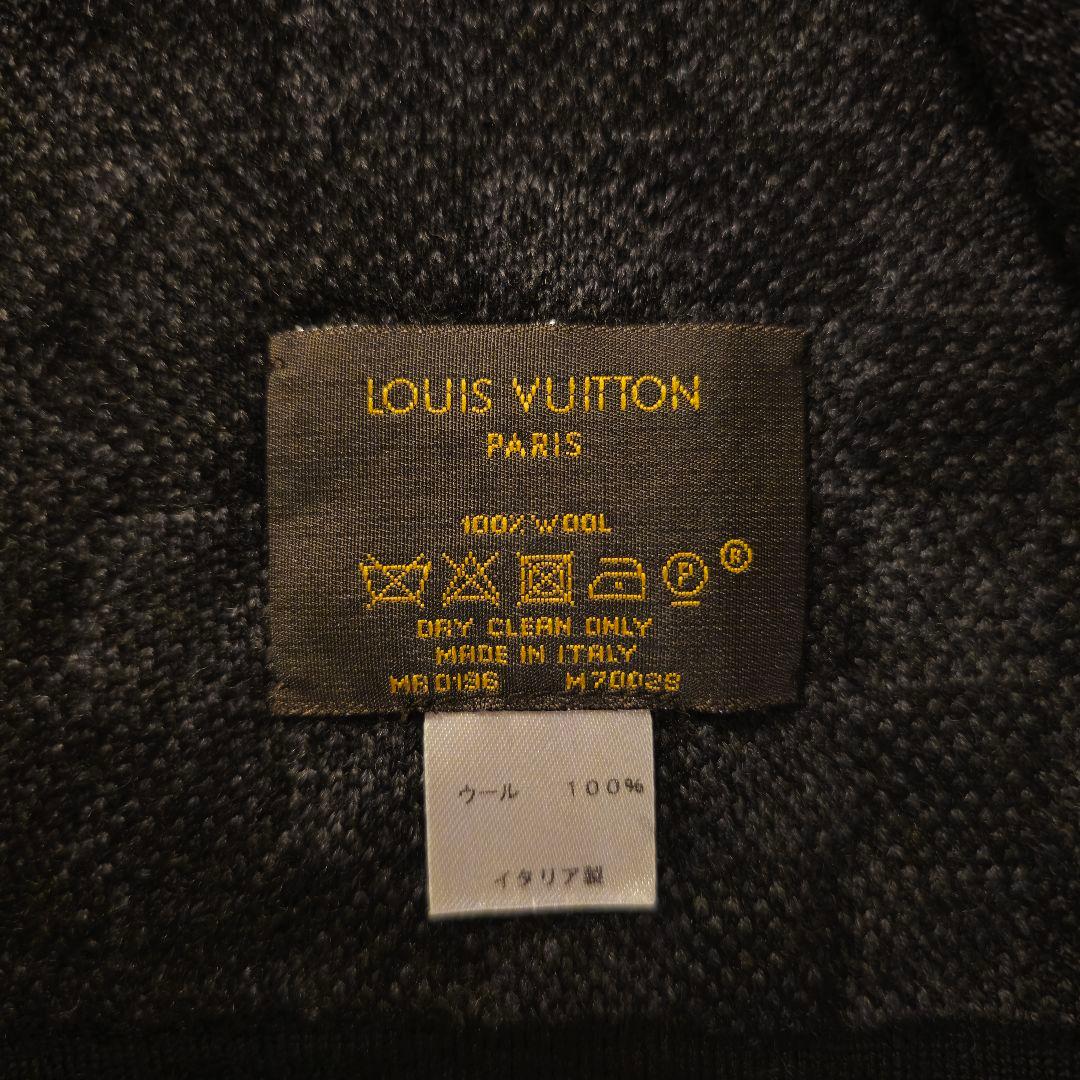 LOUIS VUITTON ルイ・ヴィトン エシャルプ・プティ・ダミエ マフラー